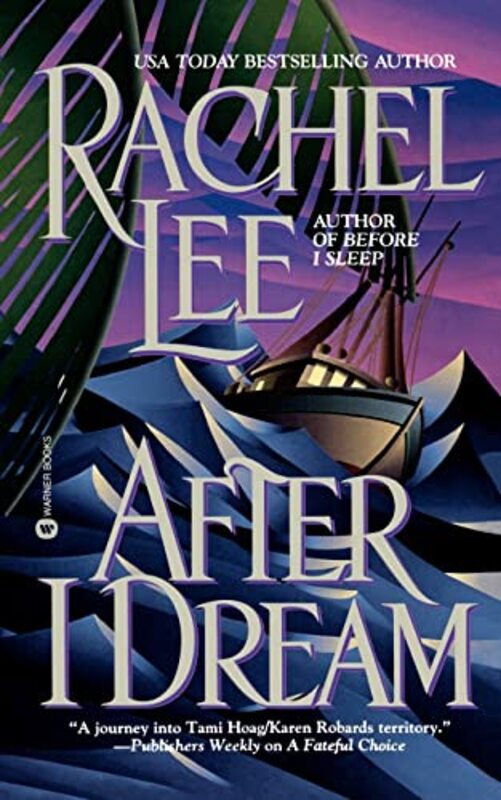 Book cover for "After I Dream" by Rachel Lee