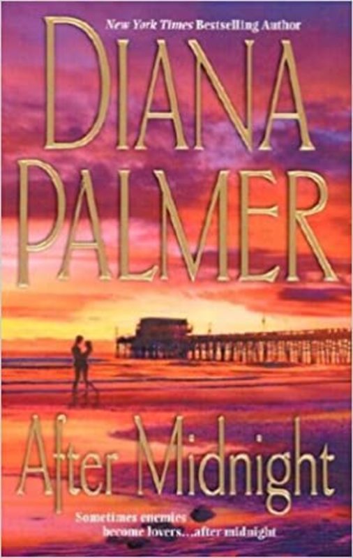 Book cover for "After Midnight" by Diana Palmer