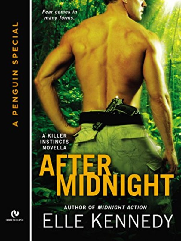 Book cover for "After Midnight" by Elle Kennedy