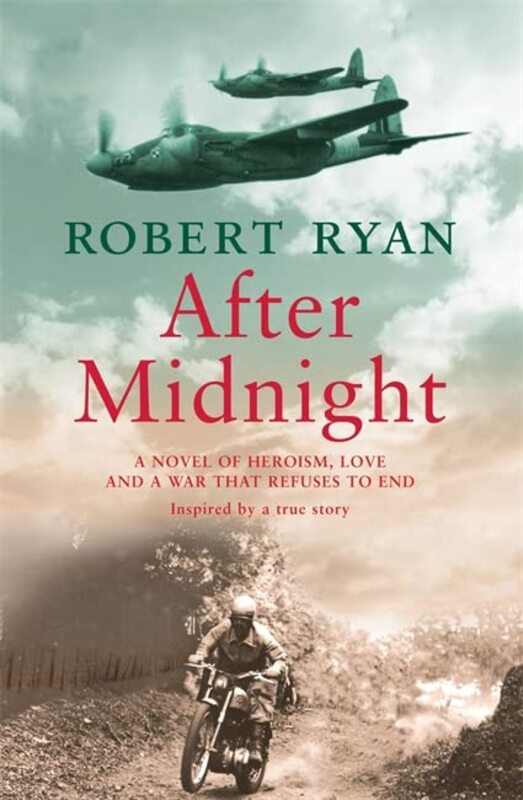 Book cover for "After Midnight" by Robert Ryan