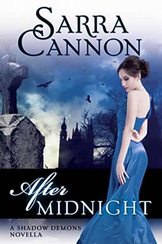 Book cover for "After Midnight" by Sarra Cannon