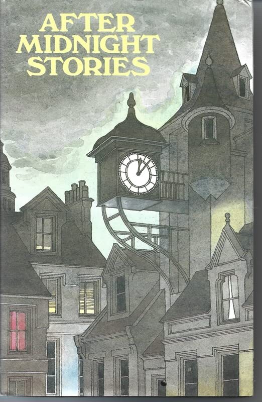 Book cover for "After Midnight Stories" by Amy Myers