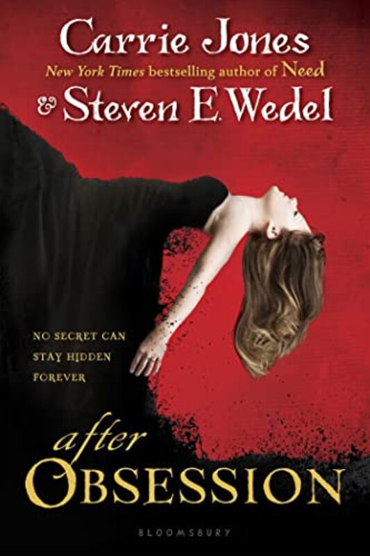 Book cover for "After Obsession" by Carrie Jones
