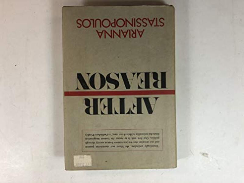 Book cover for "After Reason"