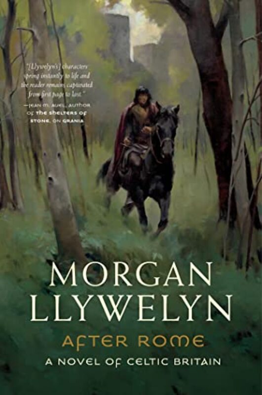 Book cover for "After Rome" by Morgan Llywelyn