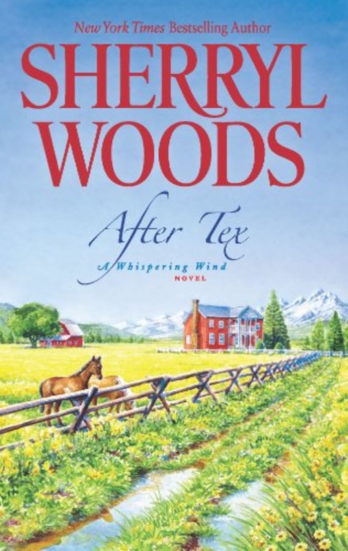 Book cover for "After Tex" by Sherryl Woods