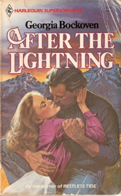 Book cover for "After The Lightning" by Georgia Bockoven