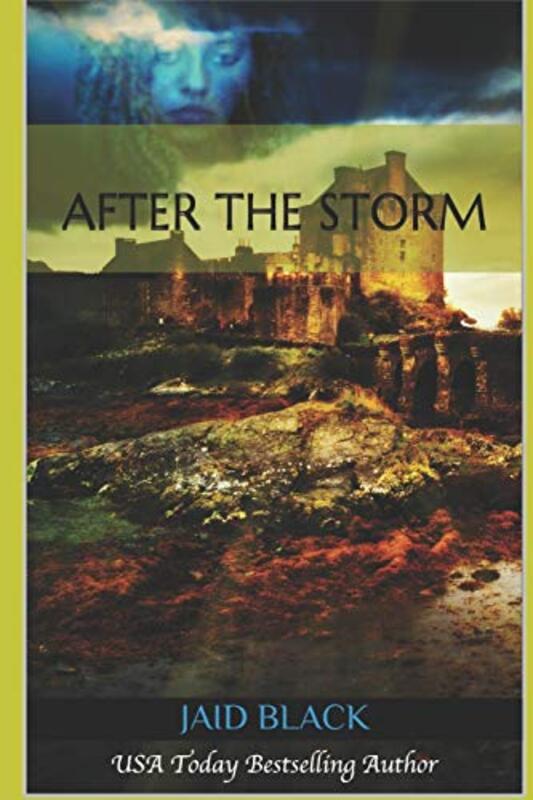 Book cover for "After The Storm" by Jaid Black