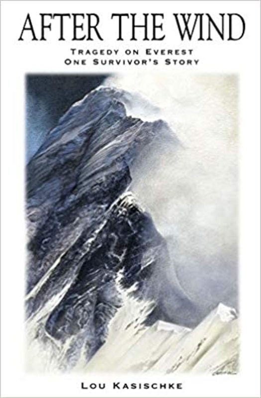 Book cover for "After The Wind" by Lou Kasischke