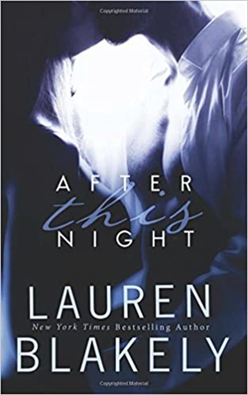 Book cover for "After This Night" by Lauren Blakely