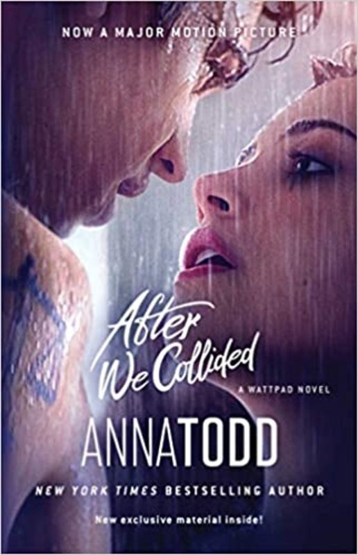 Book cover for "After We Collided" by Anna Todd