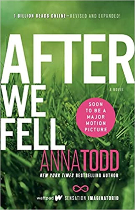 Book cover for "After We Fell" by Anna Todd