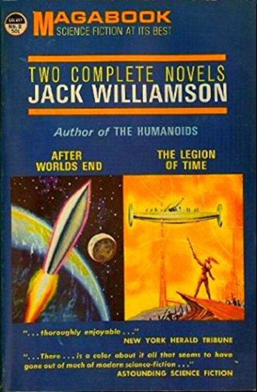 Book cover for "After World's End" by Jack Williamson