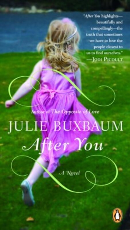 Book cover for "After You" by Julie Buxbaum