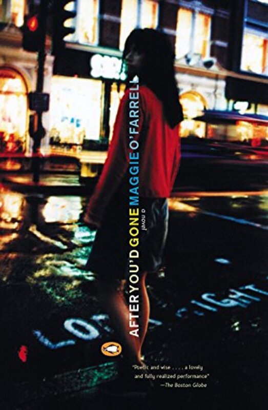 Book cover for "After You'd Gone" by Maggie O'Farrell