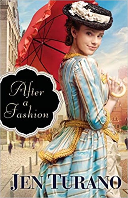 Book cover for "After a Fashion" by Jen Turano