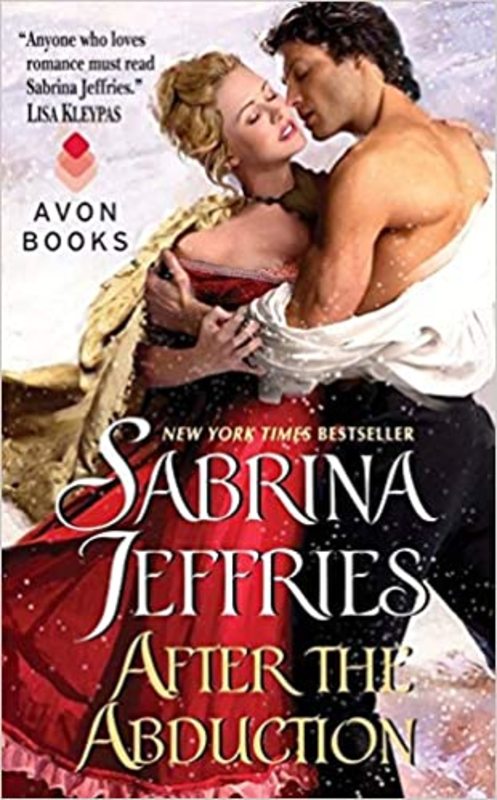 Book cover for "After the Abduction" by Sabrina Jeffries