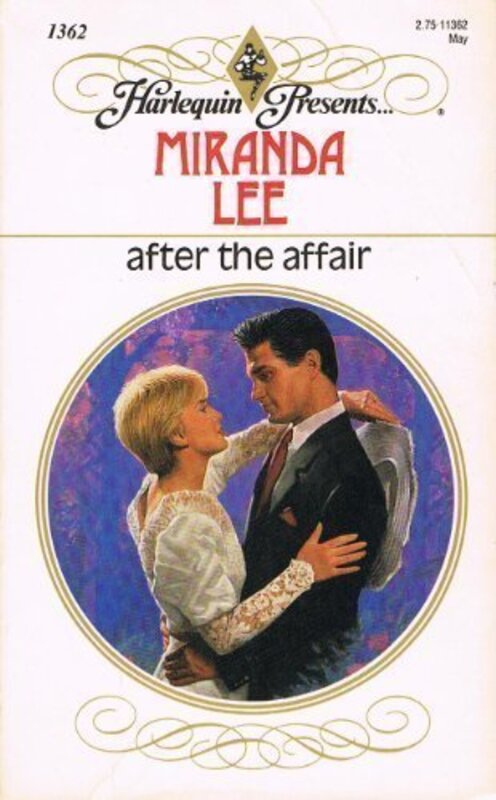 Book cover for "After the Affair" by Miranda Lee