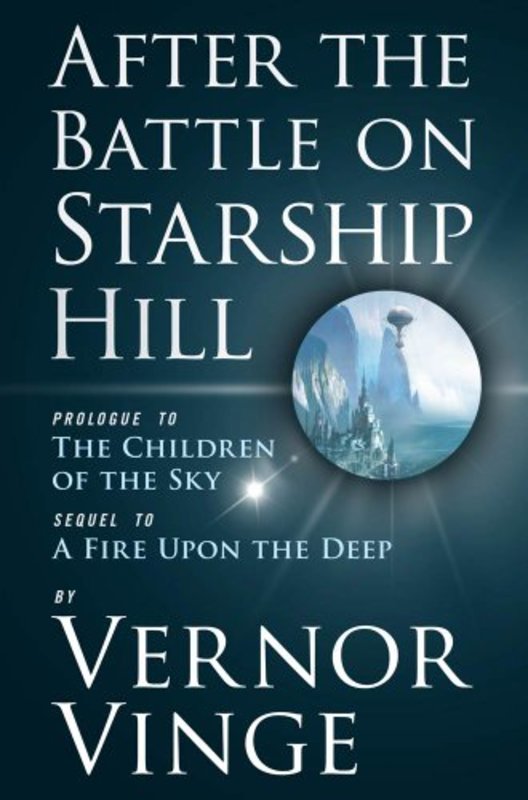 Vernor Vinge book cover