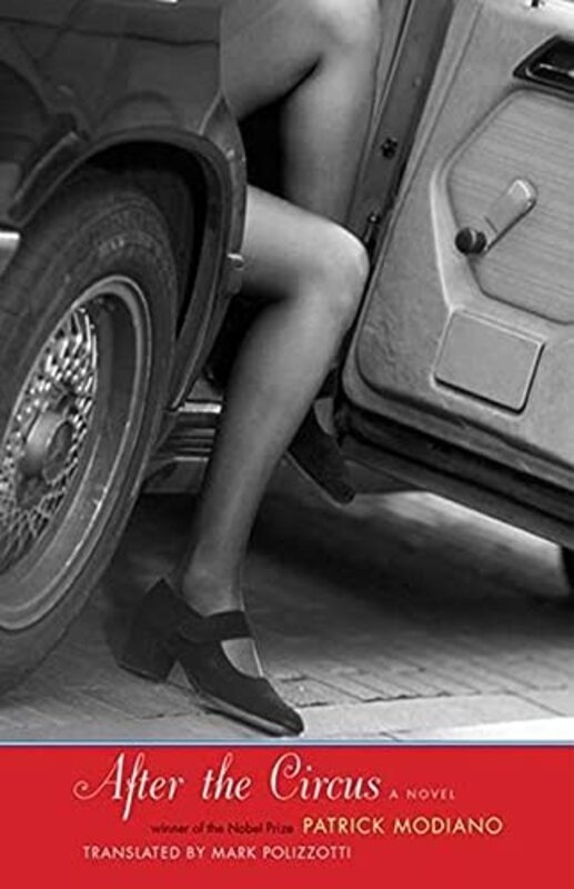 Book cover for "After the Circus" by Patrick Modiano