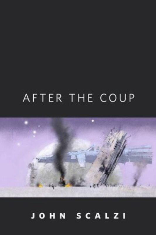 Book cover for "After the Coup"