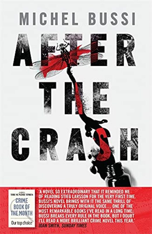 Book cover for "After the Crash" by Michel Bussi