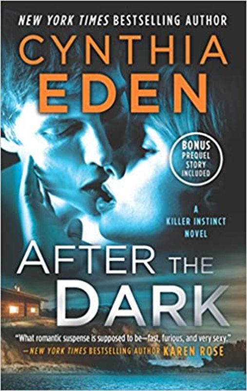 Book cover for "After the Dark" by Cynthia Eden