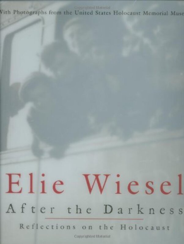 Book cover for "After the Darkness" by Elie Wiesel