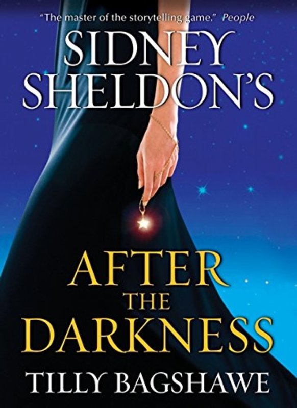 Book cover for "After the Darkness" by Sidney Sheldon