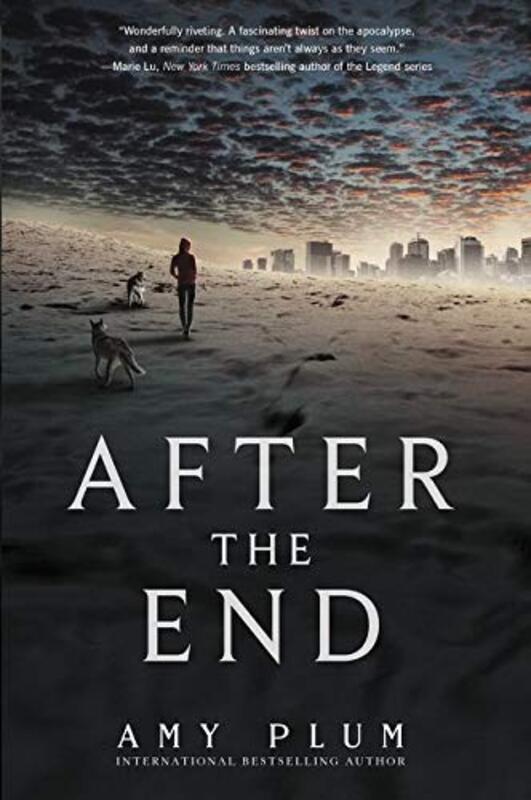 Book cover for "After the End" by Amy Plum