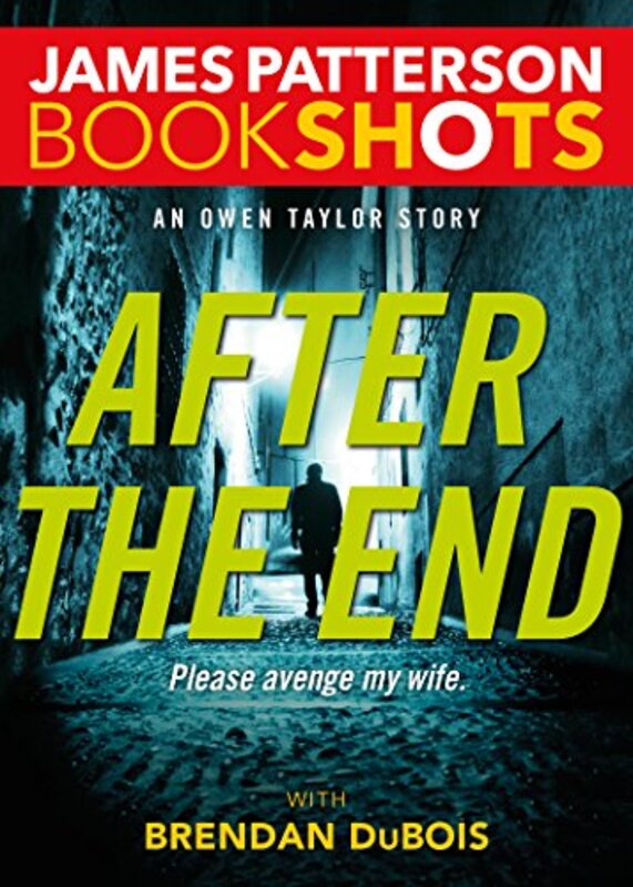 Book cover for "After the End" by Brendan Dubois
