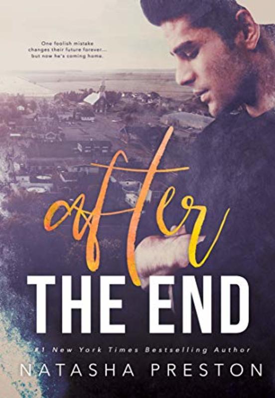 Book cover for "After the End" by Natasha Preston