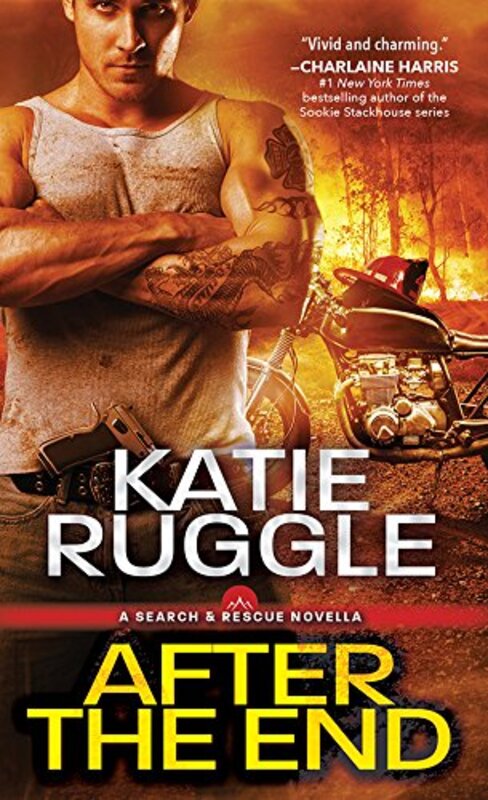 Book cover for "After the End" by Katie Ruggle