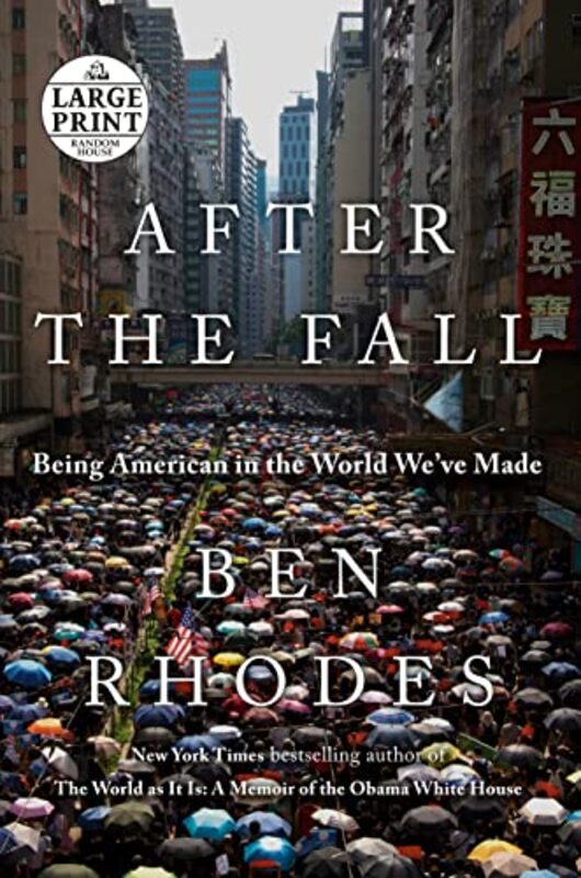 Book cover for "After the Fall" by Ben Rhodes