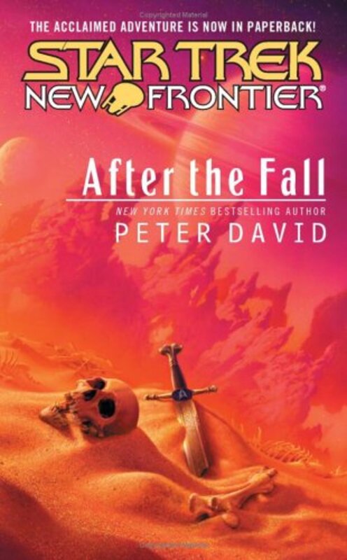 Book cover for "After the Fall" by Peter David