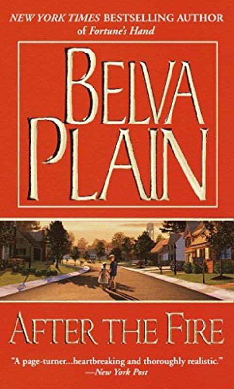 Book cover for "After the Fire" by Belva Plain