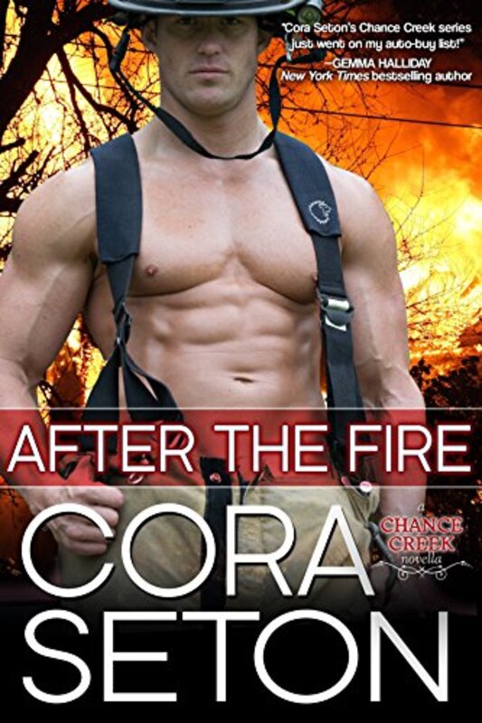 Book cover for "After the Fire" by Cora Seton