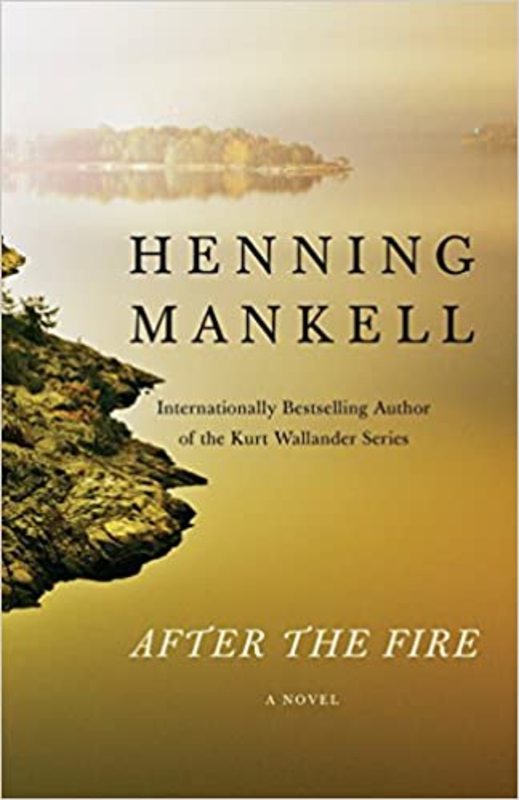 Henning Mankell book cover
