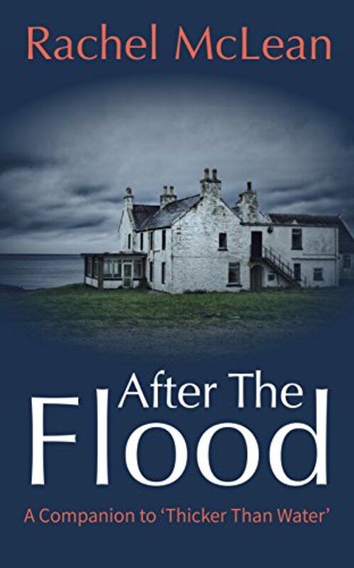 Book cover for "After the Flood" by Rachel McLean