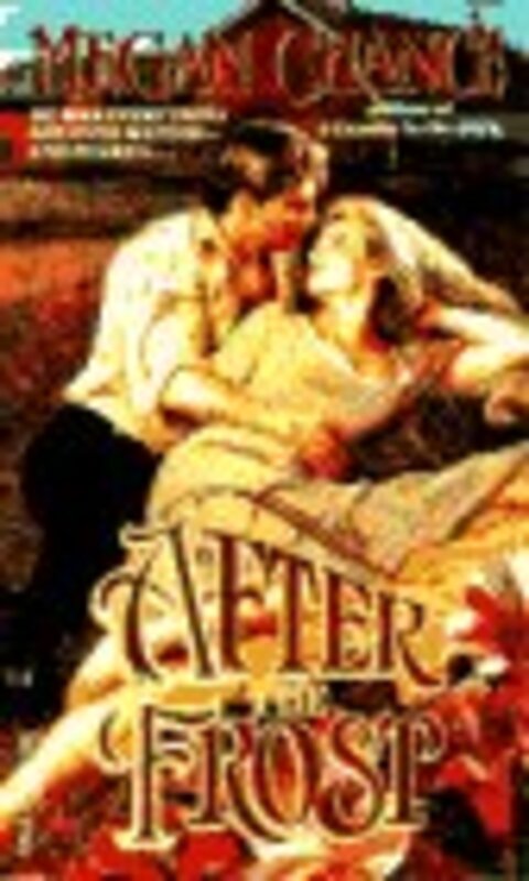 Book cover for "After the Frost" by Megan Chance