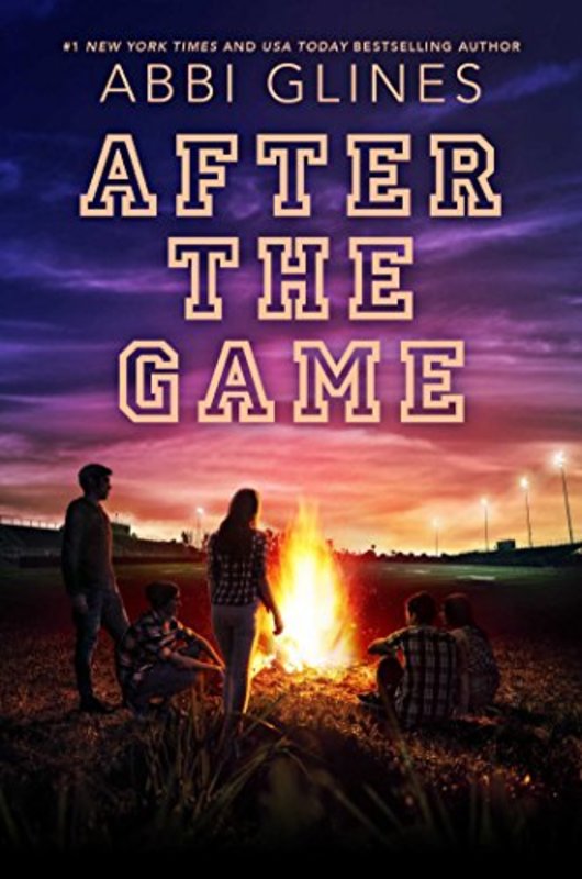 Book cover for "After the Game" by Abbi Glines