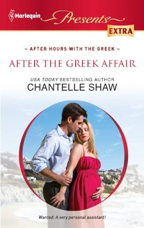 Book cover for "After the Greek Affair" by Chantelle Shaw