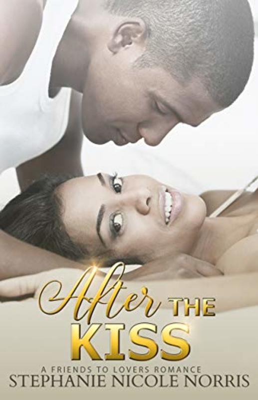 Book cover for "After the Kiss" by Stephanie Nicole Norris