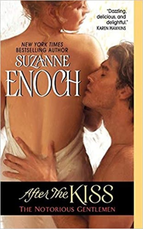 Book cover for "After the Kiss" by Suzanne Enoch