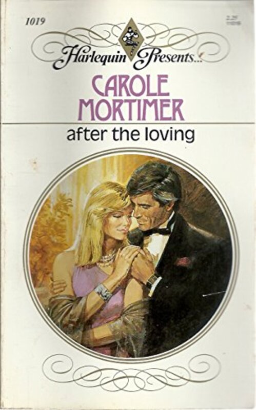 Book cover for "After the Loving" by Carole Mortimer