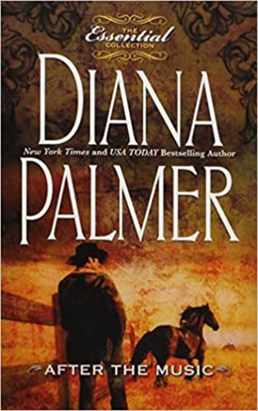 Book cover for "After the Music" by Diana Palmer