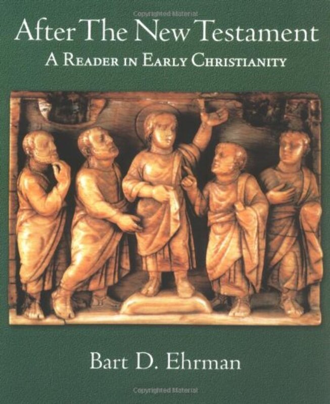 Book cover for "After the New Testament" by Bart D Ehrman