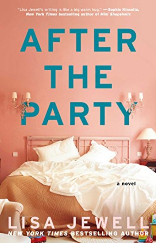 Book cover for "After the Party" by Lisa Jewell