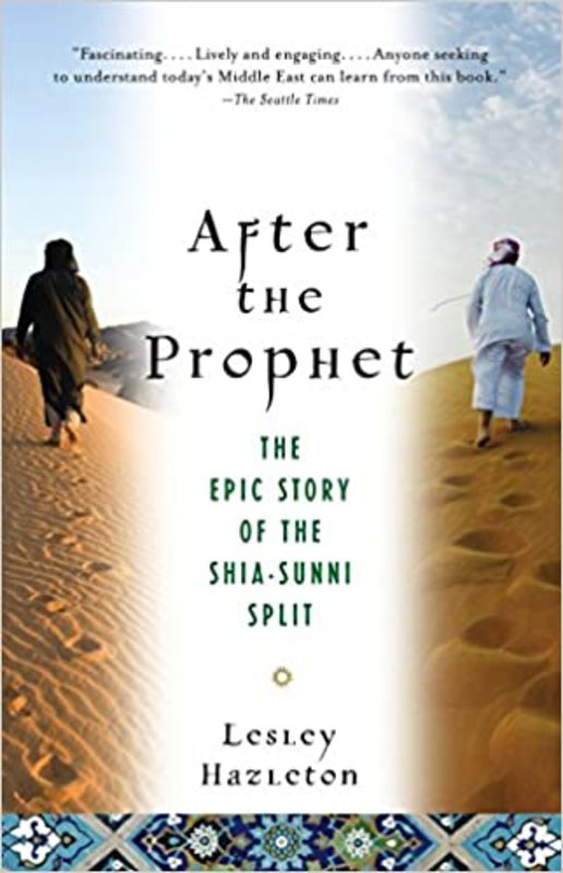 Book cover for "After the Prophet" by Lesley Hazleton