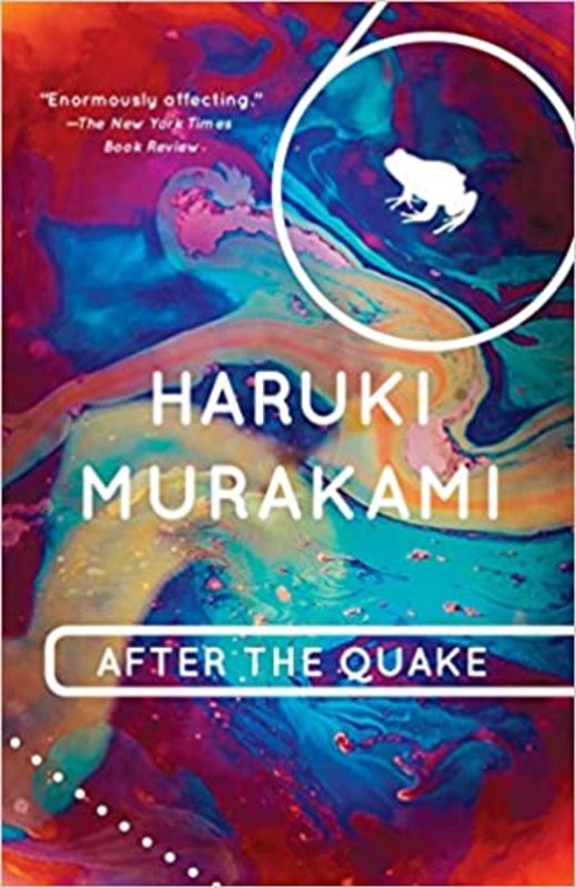 Book cover for "After the Quake" by Haruki Murakami